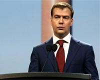 Russian leader says environment problems a security threat