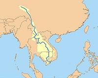 Laos hydro project switched on along dried-out Mekong