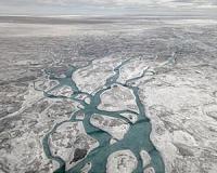 Ice stream draining Greenland Ice Sheet sensitive to changes over past 45,000 years