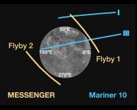 US space probe completes successful Mercury fly-pass