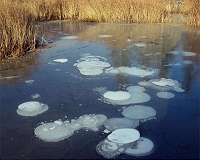 Abrupt thaw of permafrost beneath lakes could significantly affect climate change models