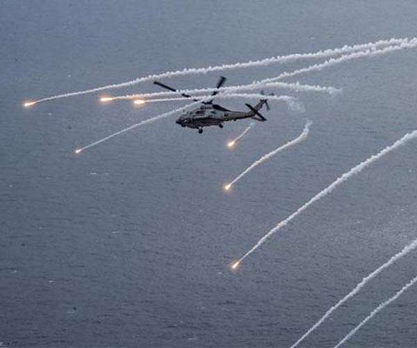 US Navy helicopter crashes off California coast