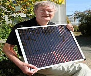 Dye-sensitized solar cells rival conventional cell efficiency