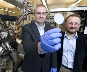 Material created at Purdue lets electrons 'dance' and form new state