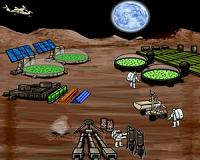 Synthetic Biology for Space Exploration