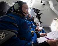 Testing and Training on the Boeing Starliner