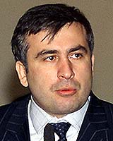 Georgian President Foresees NATO Membership By 2008