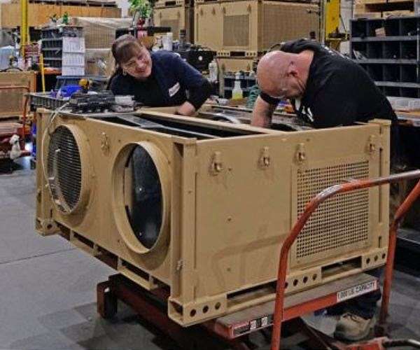 Innovative solutions for climate control in military forward bases