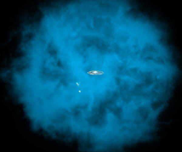 The Milky Way galaxy has a clumpy halo