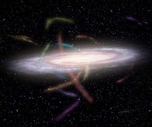 Mysterious glow in Milky Way could be evidence of dark matter