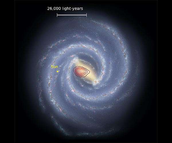 Milky Way chemical map shows diverse paths to galactic evolution