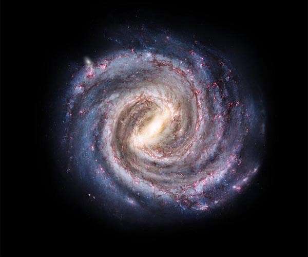 Researchers reveal a wobbly and flared Milky Way disk based on LAMOST-Gaia data