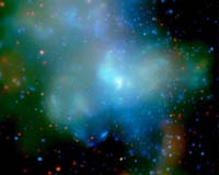 Chandra Turns Up The Heat In The Milky Way Center