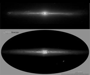 First glimpse into birth of the Milky Way