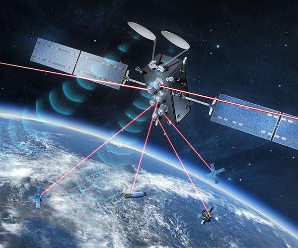PAR Government shares in $900M Space Force contract