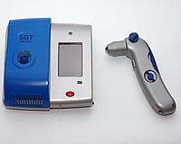 High-tech airport security going portable
