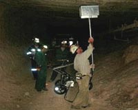 Space Radar To Improve Mining Safety