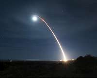 US tests intercontinental ballistic missile