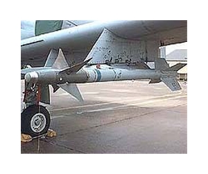 Launchers carry AMRAAM, Sparrow, Sidewinder missiles