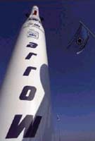 ATK Awarded $17.6 Million Contract To Build Arrow II Rocket Motor Components