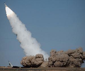 Russia's space forces launch missile shield rocket