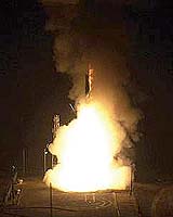Vandenberg Launches Minuteman III