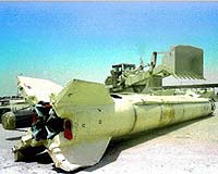 Saudi intercepts Scud from Yemen
