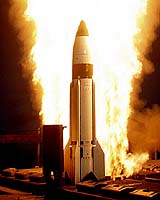 Boeing Supports Aegis BMD Flight Mission