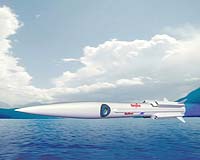 Aerojet Demonstrates VFDR Ramjet In Flight Test