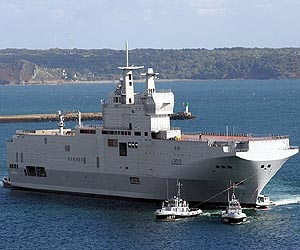 Russia one step closer to buying Mistral