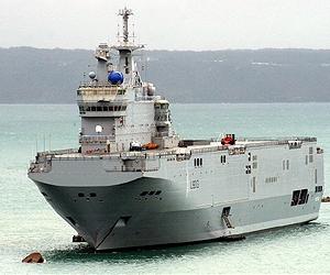 Russia not to build Mistral class helicopter-carriers