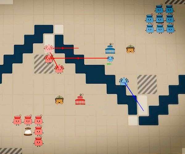 Robot armies duke it out in Battlecode's epic on-screen battles