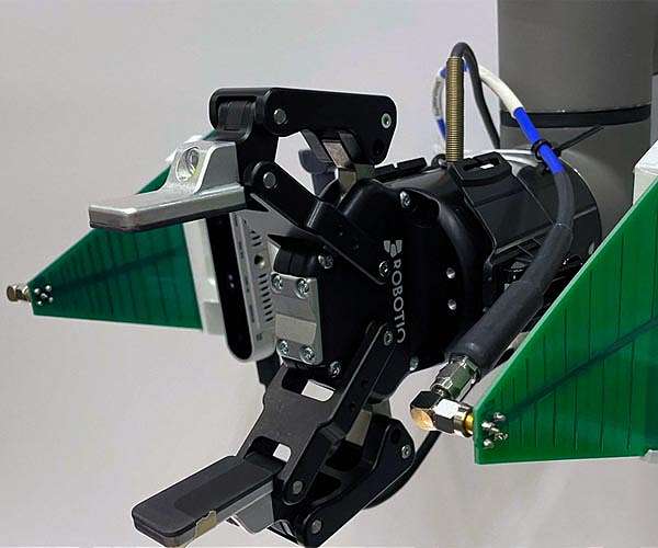 A robot that finds lost items