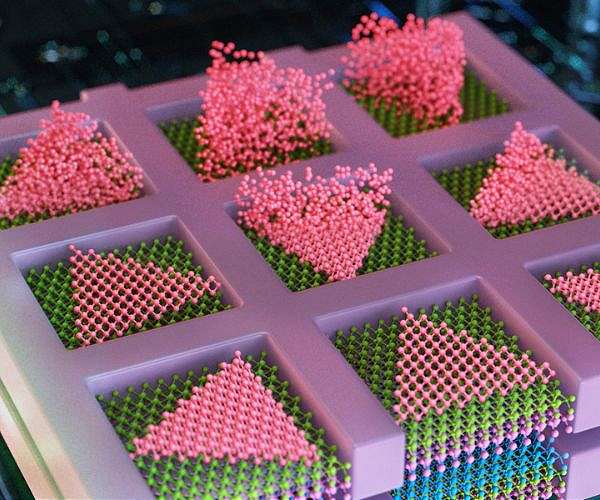MIT engineers grow high-rise 3D chips