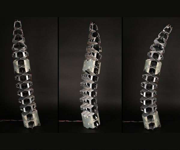 MIT engineers use kirigami to make ultrastrong, lightweight structures