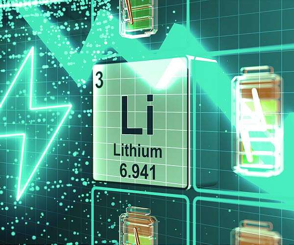 'Capture the oxygen' strategy boosts lithium-ion battery lifespan