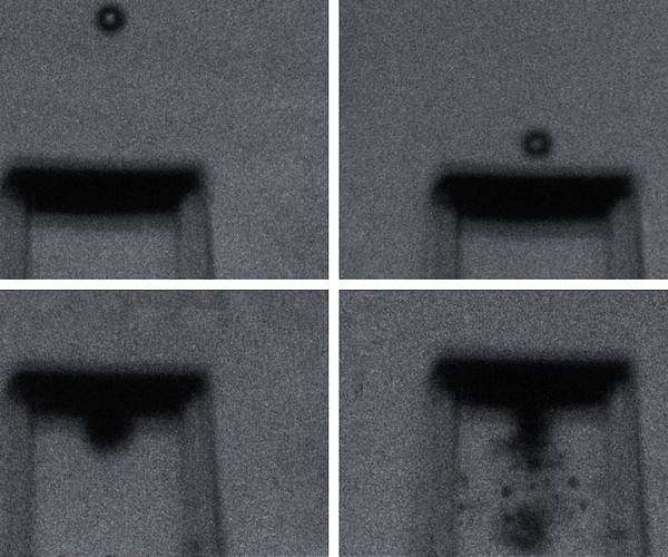 Benchtop test quickly identifies extremely impact-resistant materials