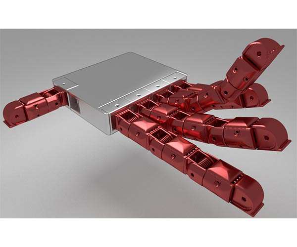 Robotic hand can identify objects with just one grasp