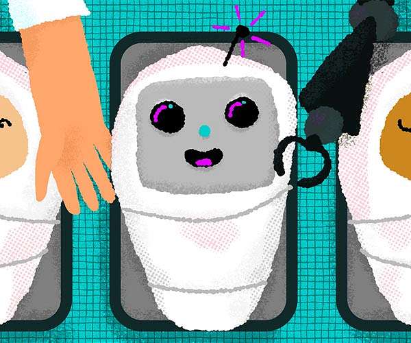 Robotic palm mimics human touch