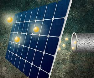 New solar-cell coating could boost efficiency