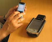 Satellite Guidance For The Visually Impaired