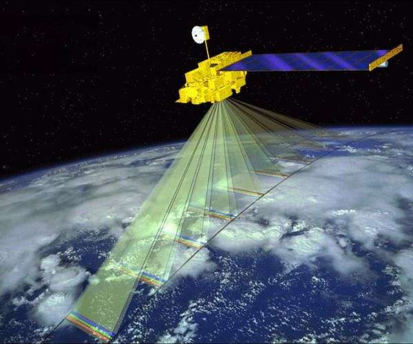 Satellite data reveals bonds between emissions, pollution and economy