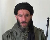 French strike thought to kill Al-Qaeda ally Belmokhtar