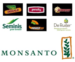 Brazil farmers in legal feud with Monsanto over GM soy