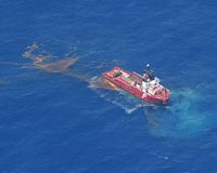 New Zealand joins Solomons oil spill response