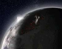 Moon Once Had an Atmosphere