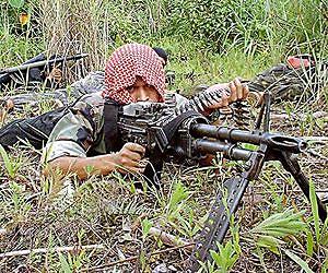 Philippine rebel chief in historic peace trip