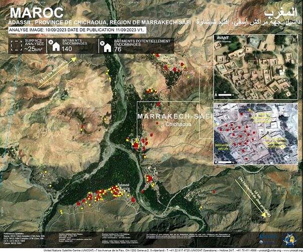 Changed 'forever': Morocco slowly rebuilds a year after quake