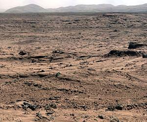 NASA Rover Finds Conditions Once Suited for Ancient Life on Mars