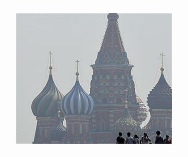 Moscow hit by heat not seen in over a century